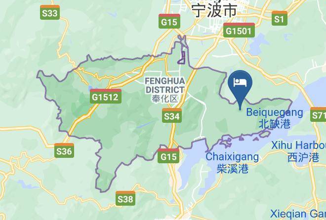 Ningbo - Happy Business Hotel Maps