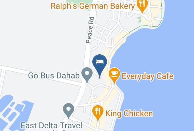 Dahab - Happy Camel Oasis Maps