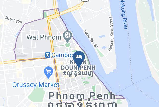 Doun Penh - Happy Cat Maps