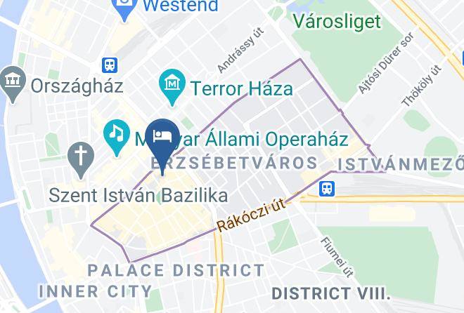 Budapest Erzsebetvaros - Happy Central 3 Maps