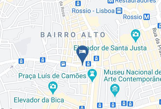 Lisbon - Happy Chiado Maps