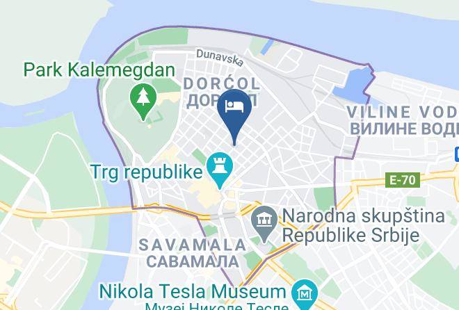 Belgrade City - Happy & Co Maps