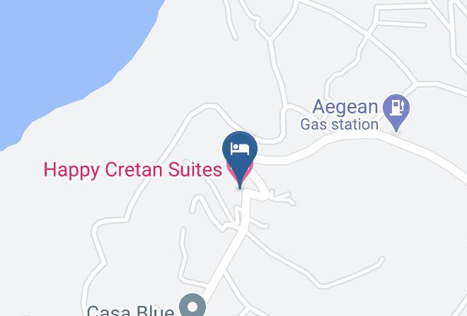 Iraklion - Happy Cretan Suites Maps