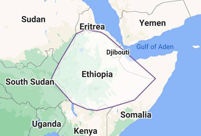 Chercher Adal - Happy Day Ethiopian Tour Maps