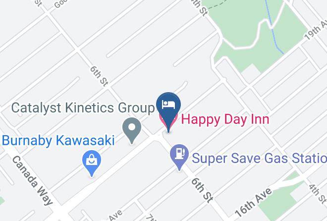 Greater Vancouver - Happy Day Inn Maps