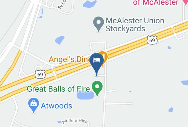 Pittsburg - Happy Days Hotel Maps
