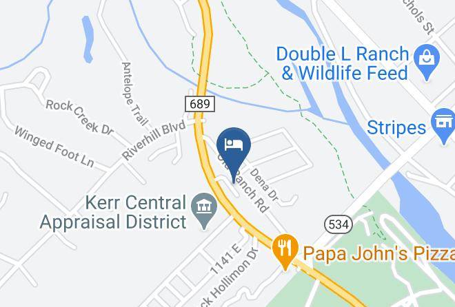 Kerr - Happy Days Rv Park Maps