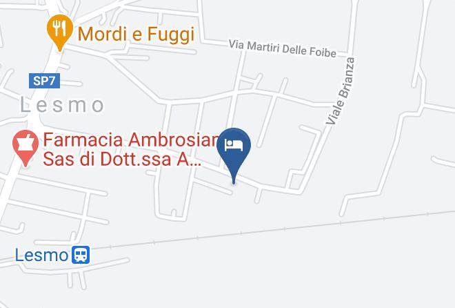 Happy Garden B&b Map