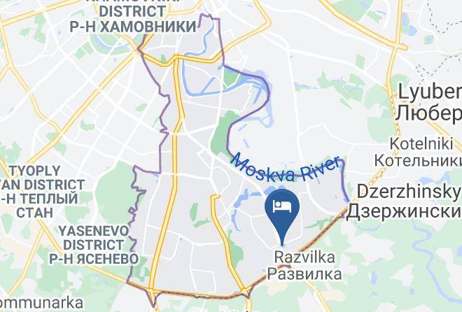 Moscow - Happy Guests Hotel Domodedovo Maps