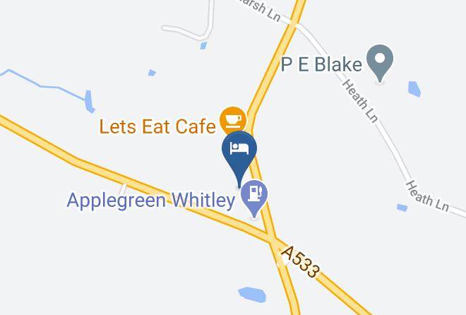 Cheshire - Happy Guests Lodge Maps
