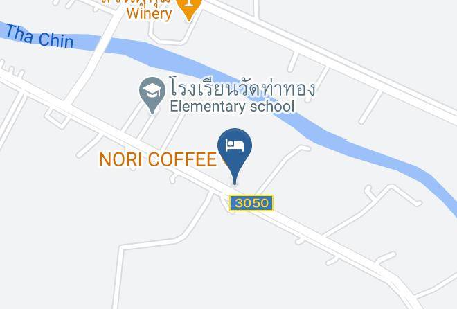 Amphoe Doem Bang Nang Buat - Happy Hamlets Resort Maps
