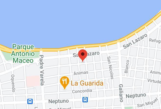 Centro Habana - Happy Havana Maps