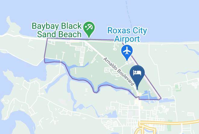Capiz - Happy Hearts Hotel Maps