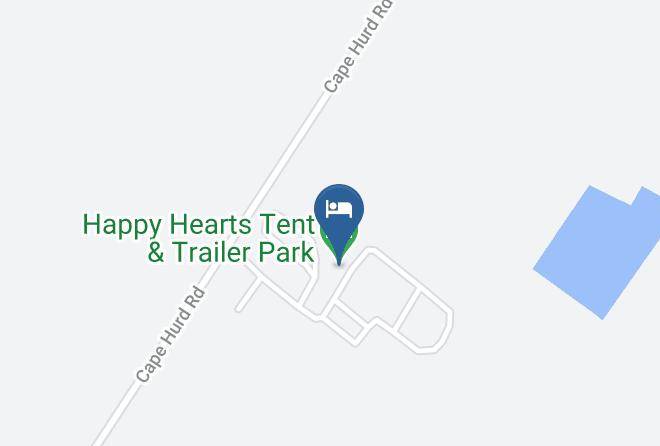 Bruce - Happy Hearts Tent & Trailer Park Maps