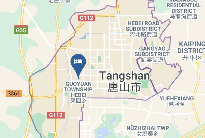 Tangshan - Happy Holiday Express Hotel Maps