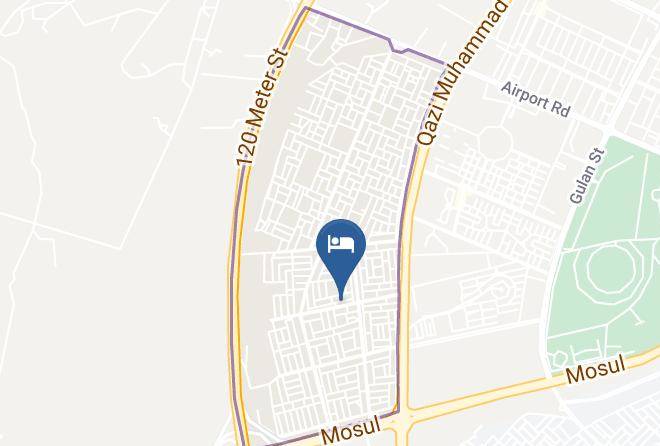 Erbil - Happy Holiday Hotel Maps