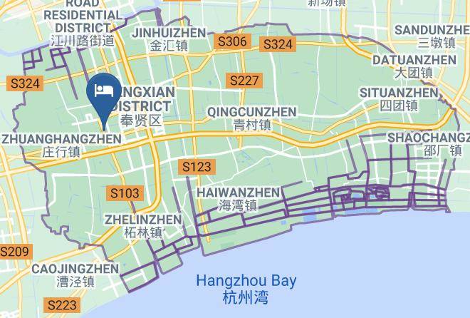 Fengxian District - Happy Holiday Hotel Maps