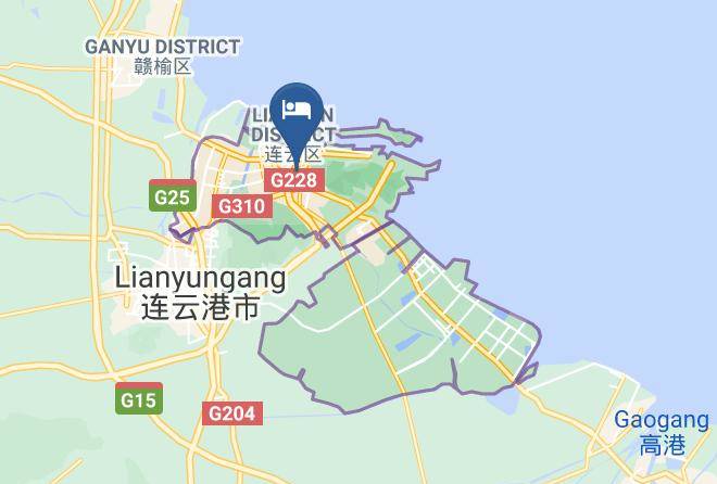 Lianyungang - Happy Holiday Hotel Maps