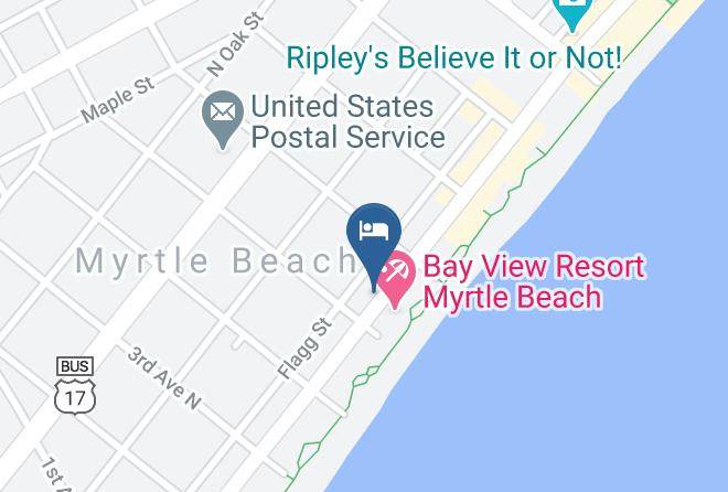 Horry - Happy Holiday Motel Maps