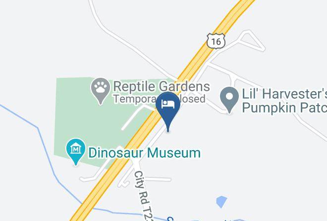 Pennington - Happy Holiday Motel Maps