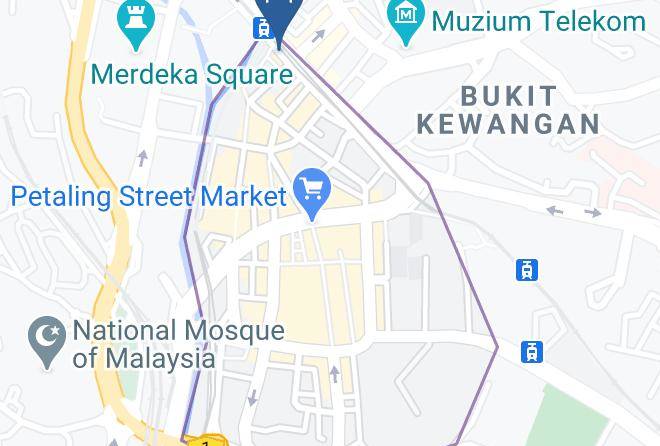Kuala Lumpur - Happy Holiday Spa Maps