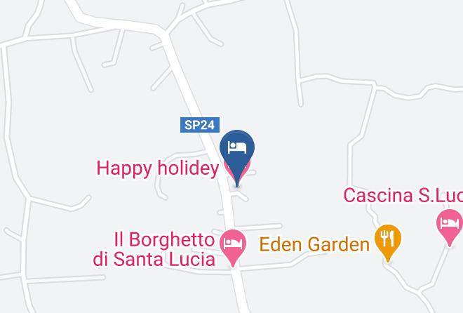 Syracuse - Happy Holidey Maps