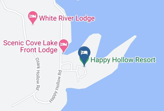 Taney - Happy Hollow Resort Maps