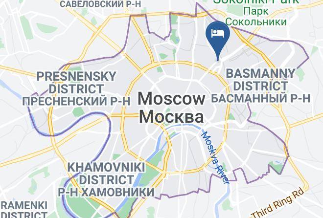 Moscow - Happy Home Maps