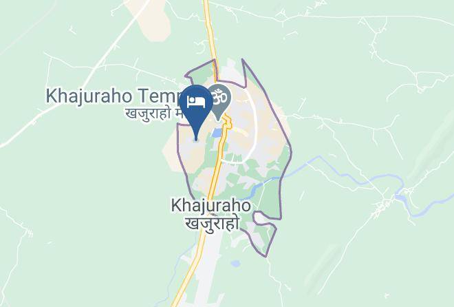 Khajuraho - Happy Home Stay Maps