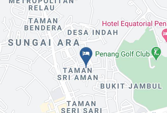 Mukim 13 Paya Terubong - Happy Homestay Malaysia Maps
