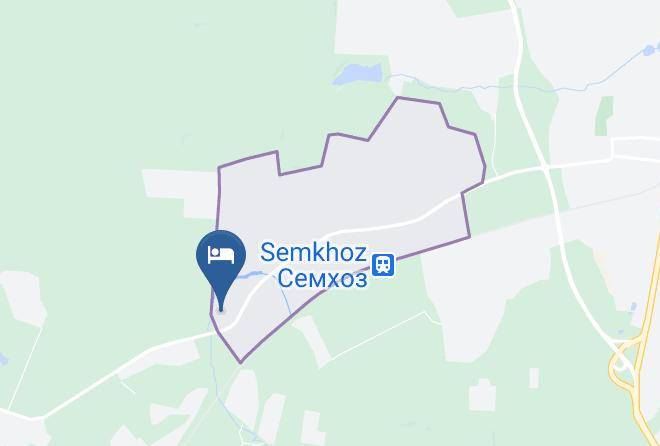 Sergiyevo Posadsky District - Happy Horse Maps