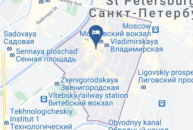 Saint Petersburg - Aleksandrovskiy Maps