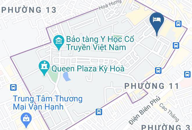 Ho Chi Minh City - Happy Hotel 2 Maps