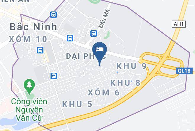 Bc Ninh - Happy Hotel Maps