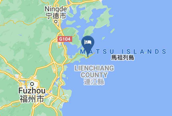 Fuzhou - Happy Hotel Maps