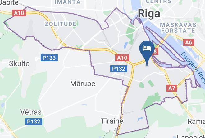 Riga - Happy Hotel Maps
