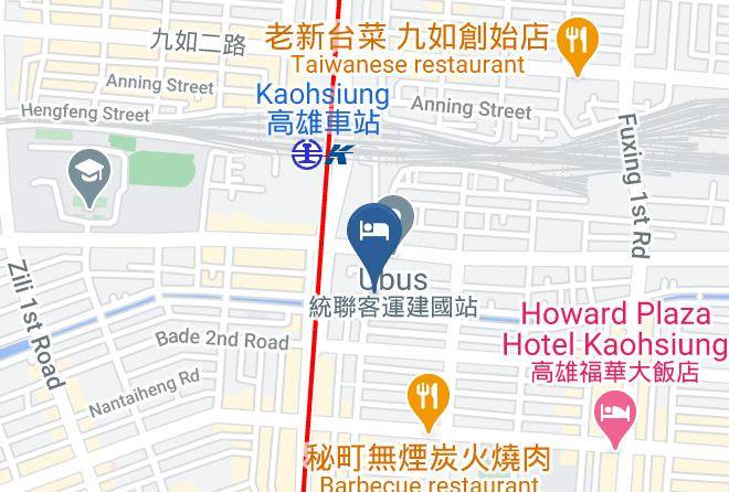 Sanmin District - Happy Hotel Maps