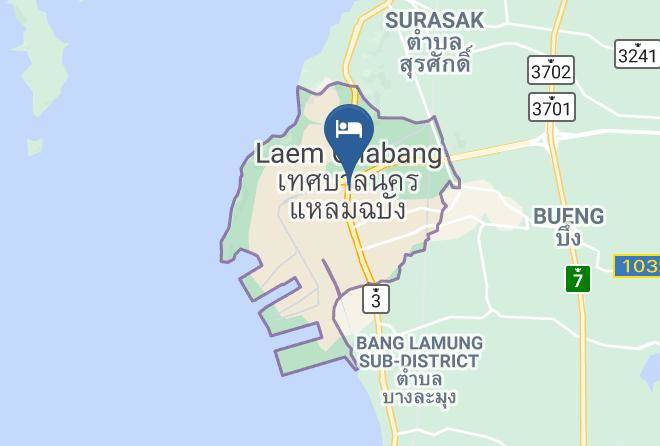 Si Racha District - Happy Hotel Maps