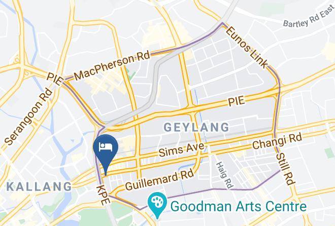 Geylang - Happy Hotel Spring Maps