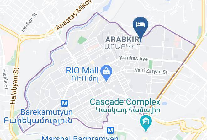Yerevan - Happy Hotel Maps