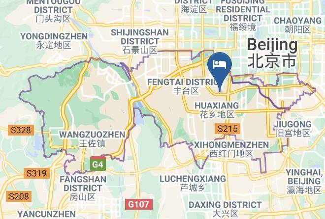 Fengtai District - Happy Hour Hotel Maps