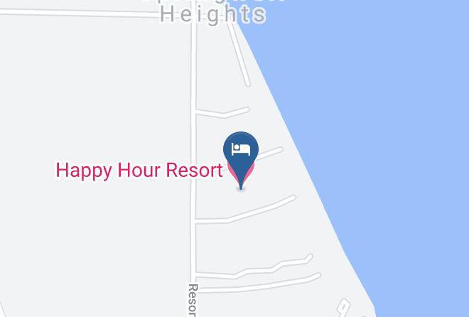 Happy Hour Resort Map