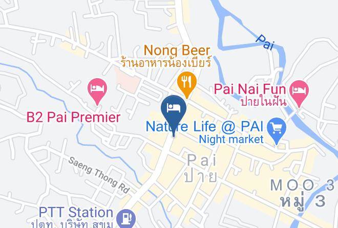 Amphoe Pai - Happy In Pai Maps