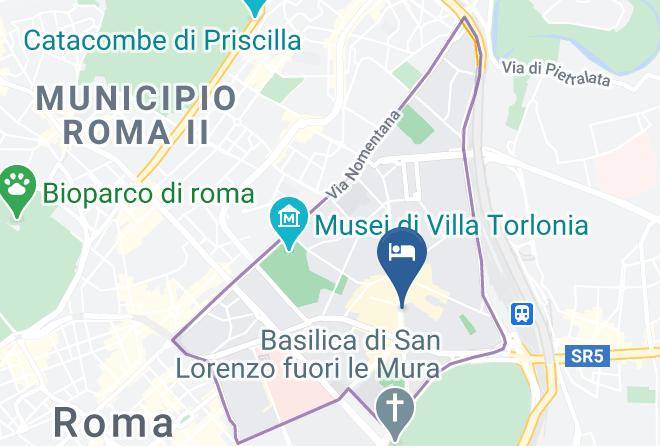 Happy Island B&b Map