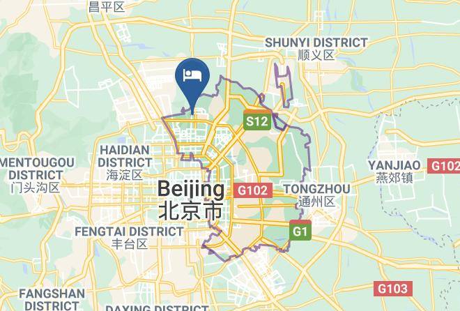 Chaoyang District - Happy Journey Hotel Maps