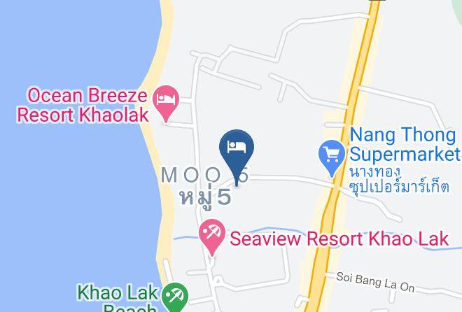 Amphoe Takua Pa - Happy Lagoon Bungalow Maps