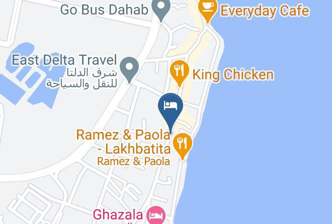 Happy Land Hotel Map