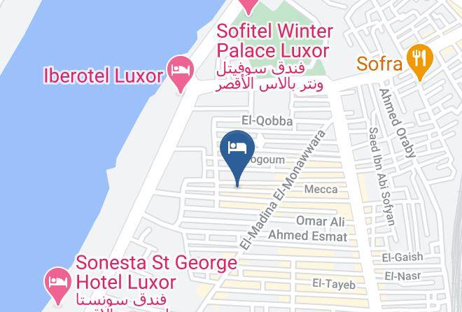 Luxor - Happy Land Luxor Hotel Maps