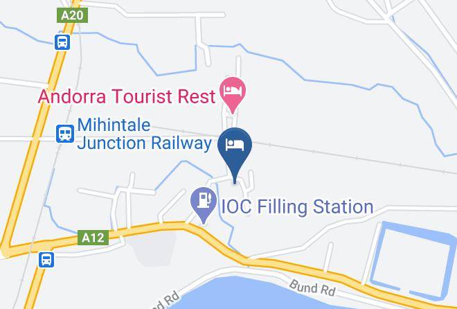Anuradhapura - Happy Leoni Hotel Maps
