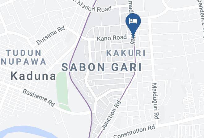 Kaduna - Happy Life Food Hotel Maps
